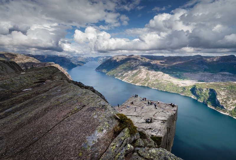 el púlpito noruega
