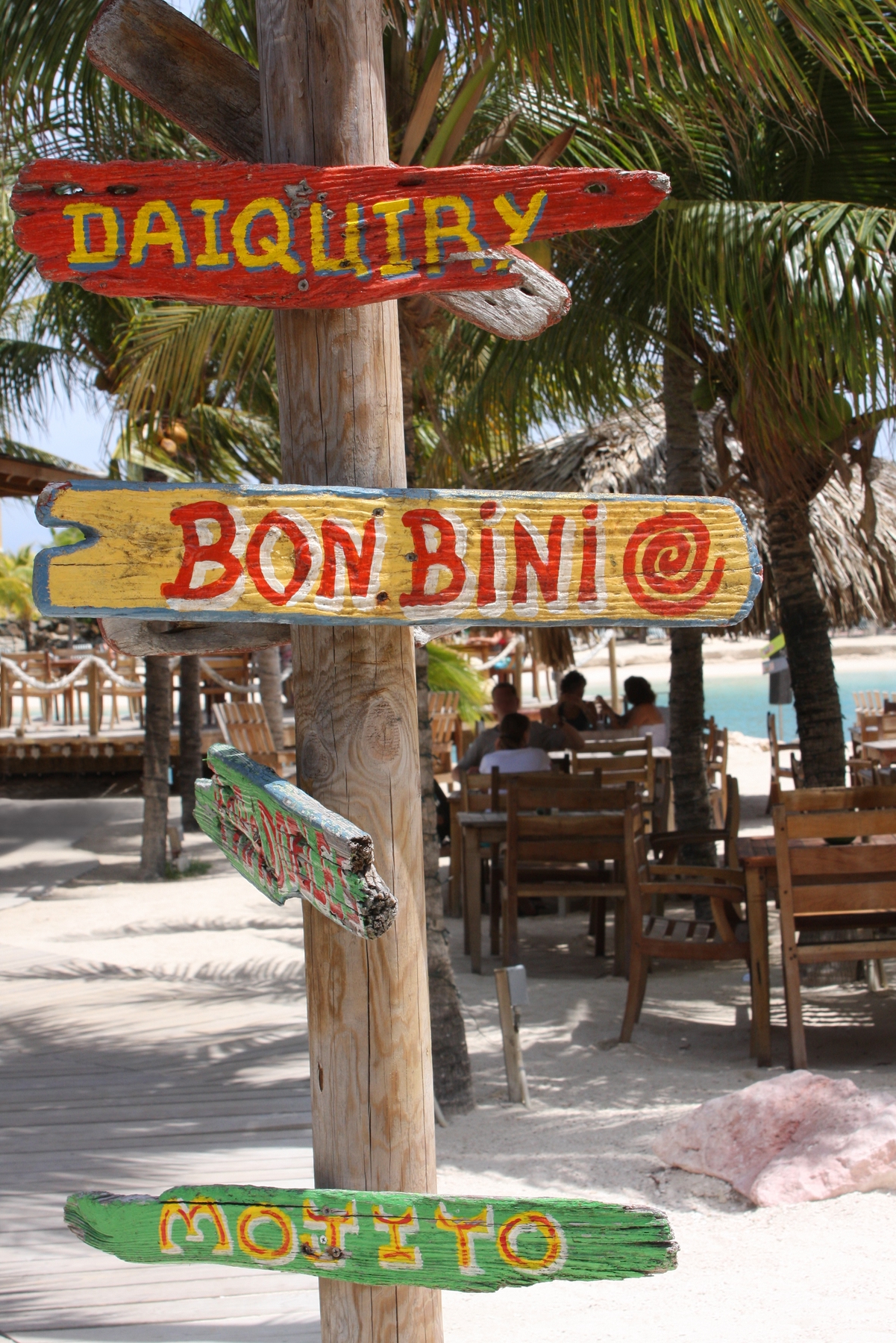 Vakantie Bonaire
