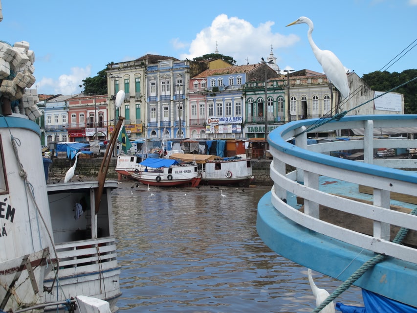 Porto de Belém - lugares para viajar barato 