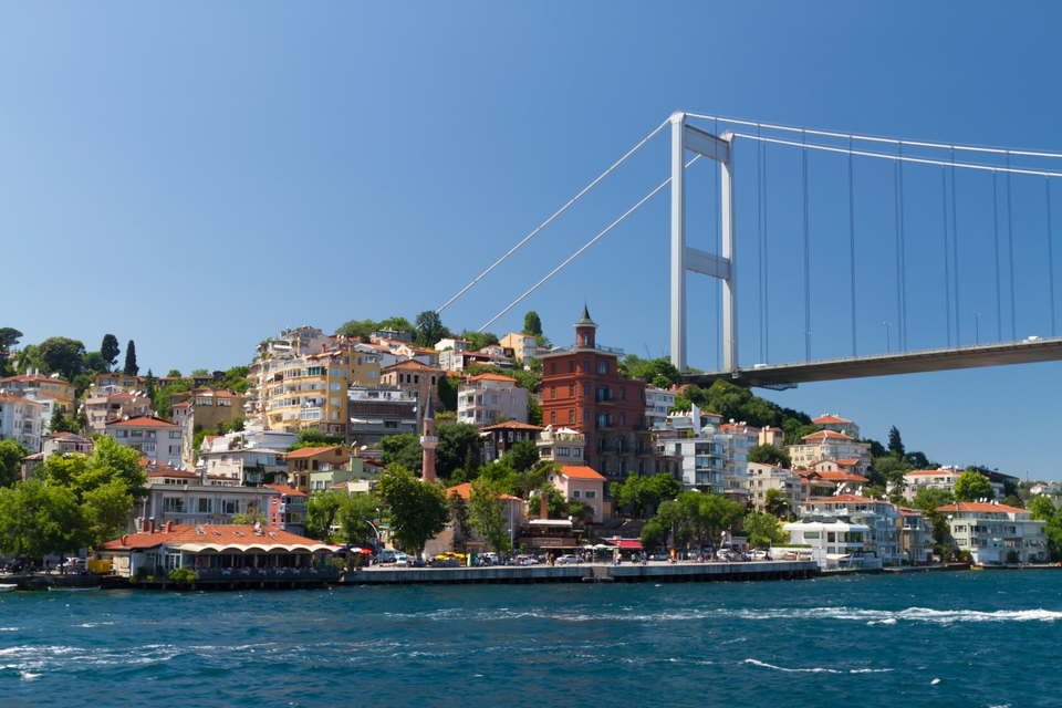 Bosporus, Istanbul
