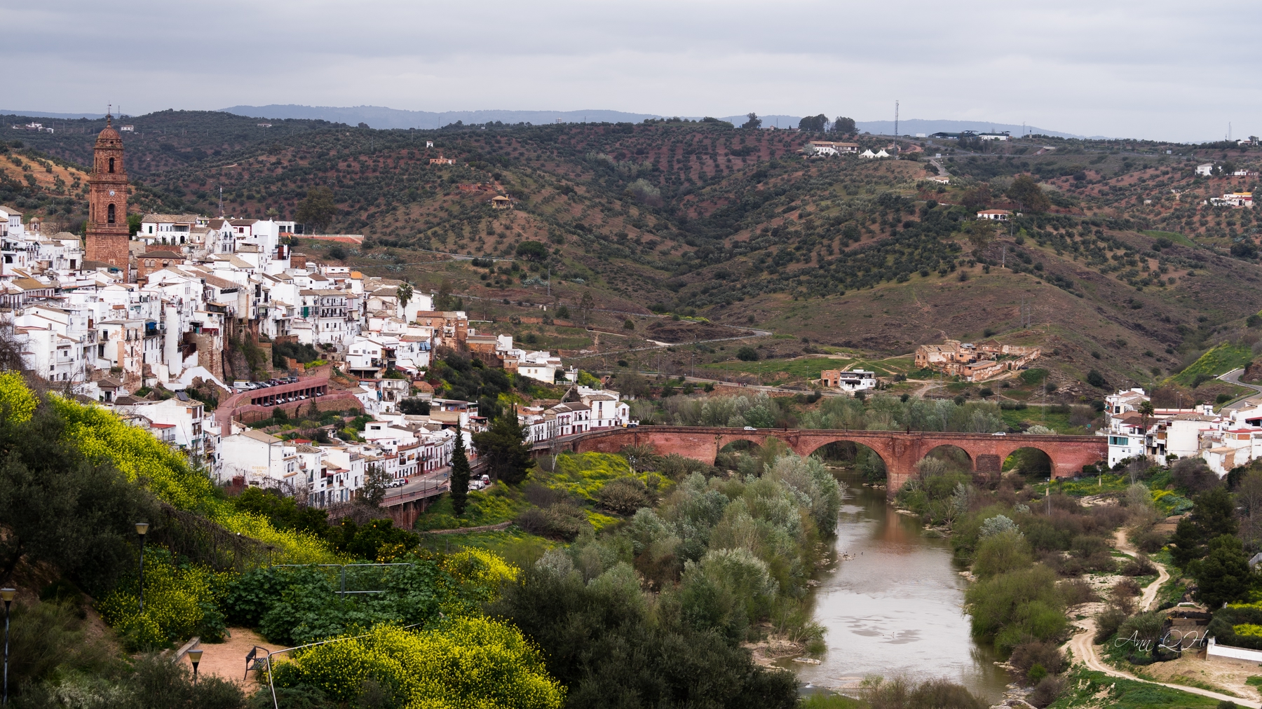 panorámica de Montoro, qué visitar en la provincia de Córdoba