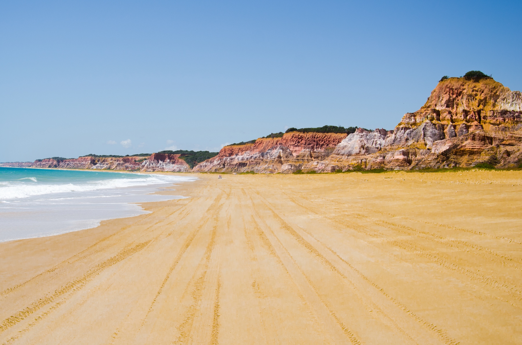 Falésias em Alagoas
