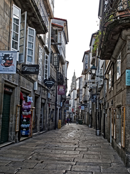 Rúa do Franco Santiago de Compostela