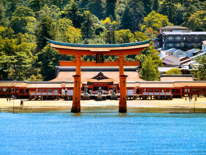 Die schönsten Inseln Japans: Itsukushima (Miyajima), Seto-Inseln