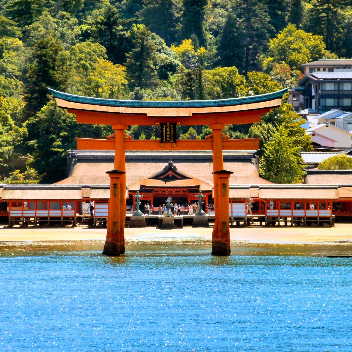 Die schönsten Inseln Japans: Itsukushima (Miyajima), Seto-Inseln