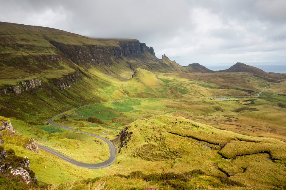 Les plus belles routes d'Écosse : traverser l'île de Skye