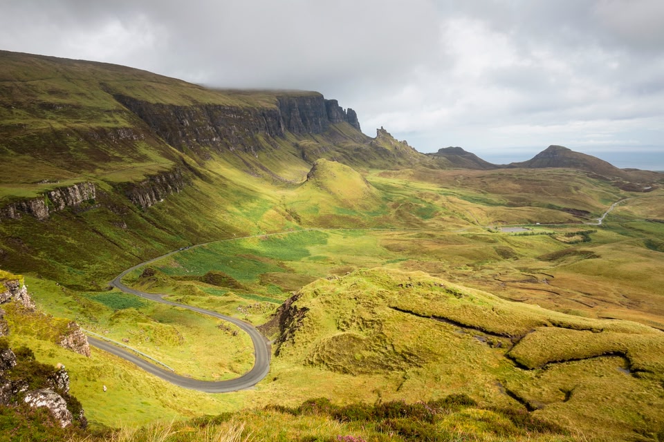 Les 5 plus belles routes d'Écosse - Alainn Tours