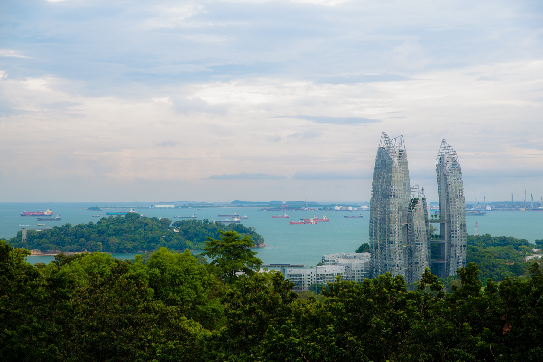 mount faber singapore