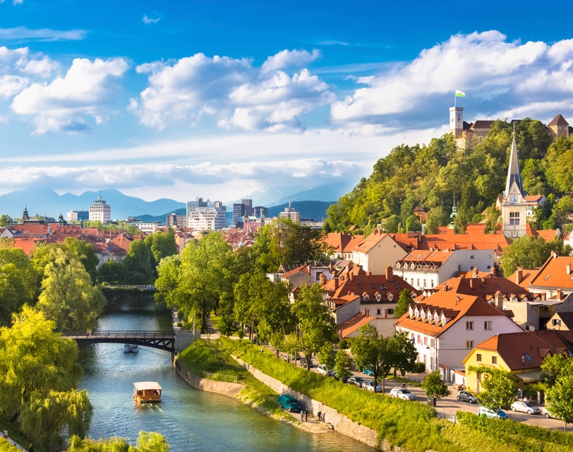 Long week-end à petit budget : Ljubljana