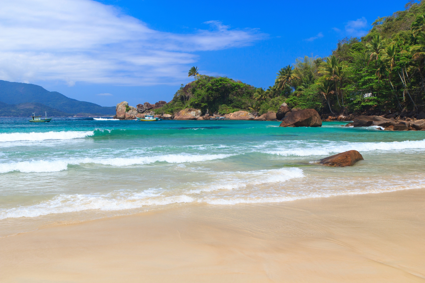 Viagens relaxantes: Ilha Grande