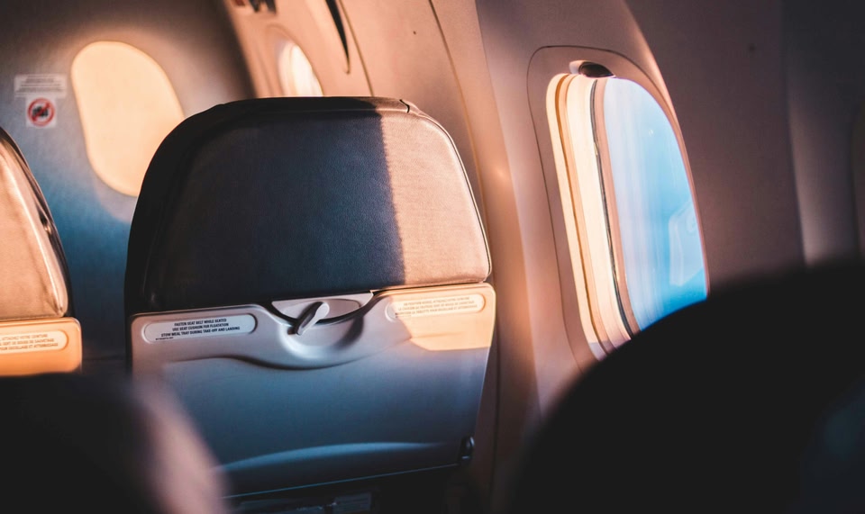 Airplane interior