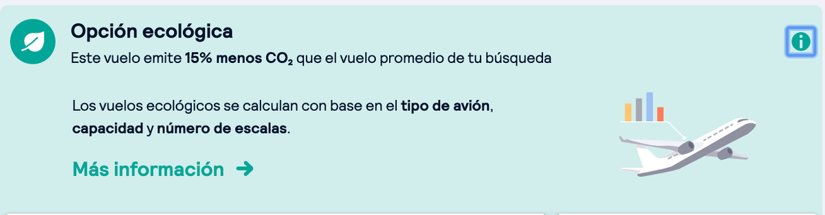 viajero sustentable vuelos directos