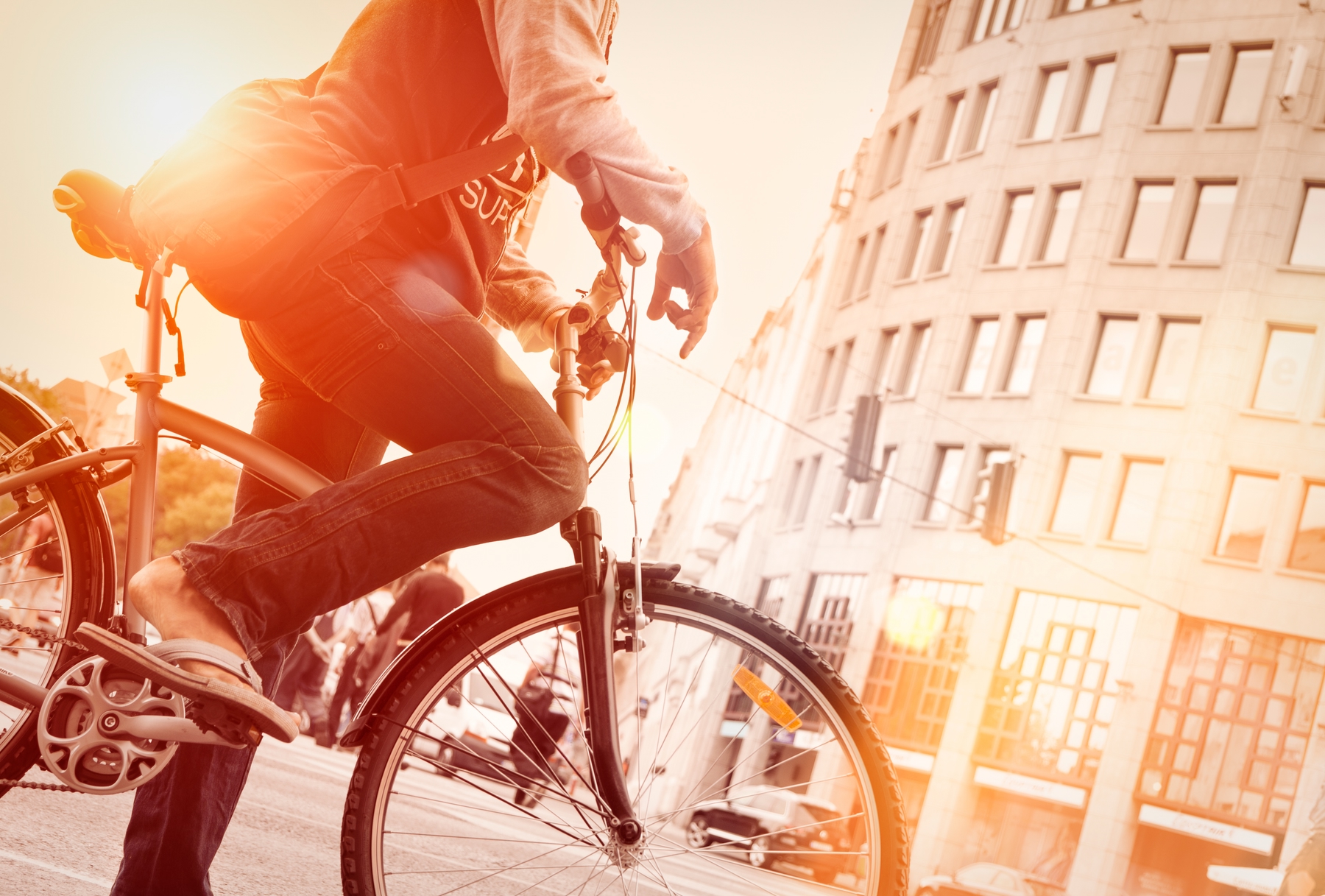 So kann man sein Fahrrad mit ins Flugzeug nehmen