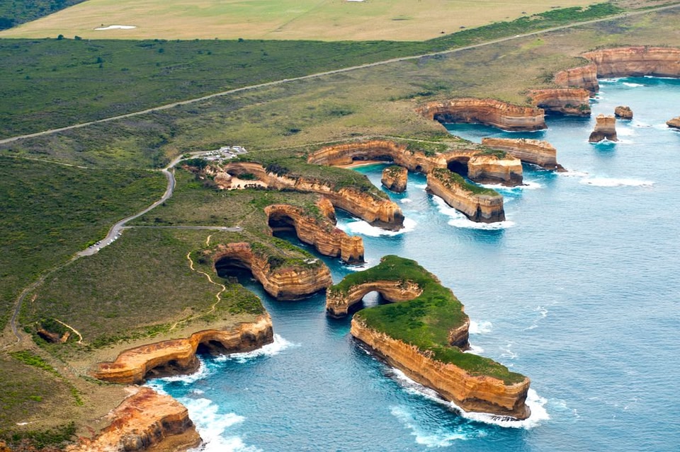The Great Ocean Road is home many dog beaches