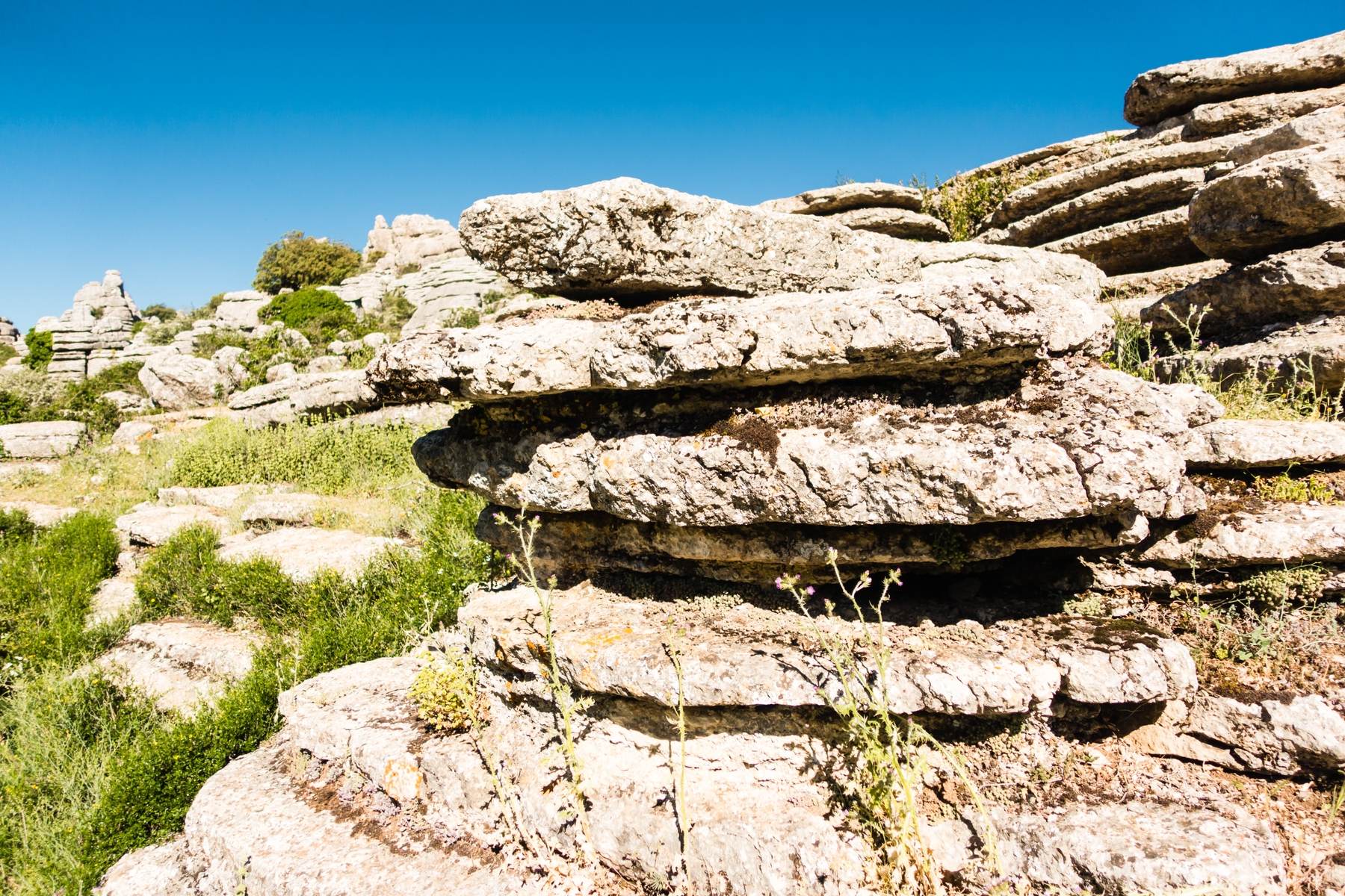 Los 20 lugares más bonitos de Andalucía: Torcal de Antequera