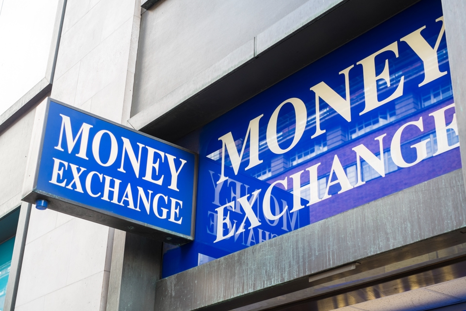 Do not change your money at the hotel