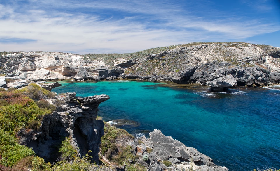 Rottnest Island, Australia, is quiet in June