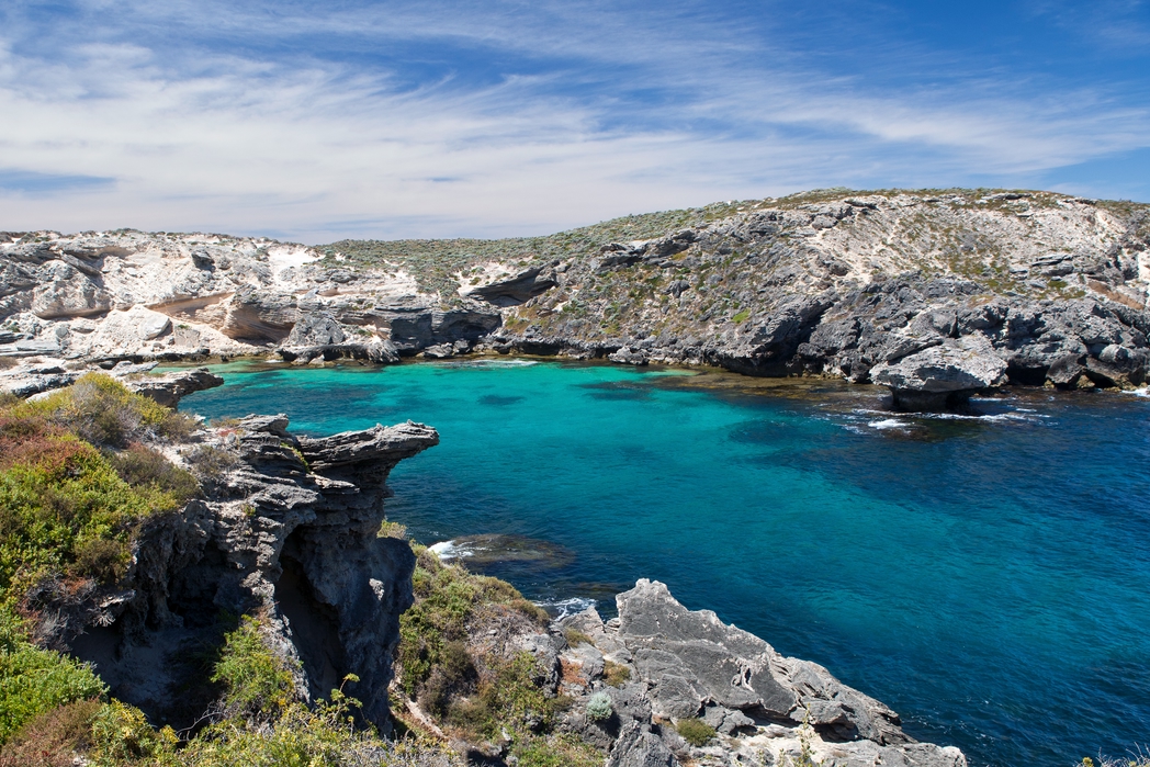 Rottnest Island, Australia, is quiet in June