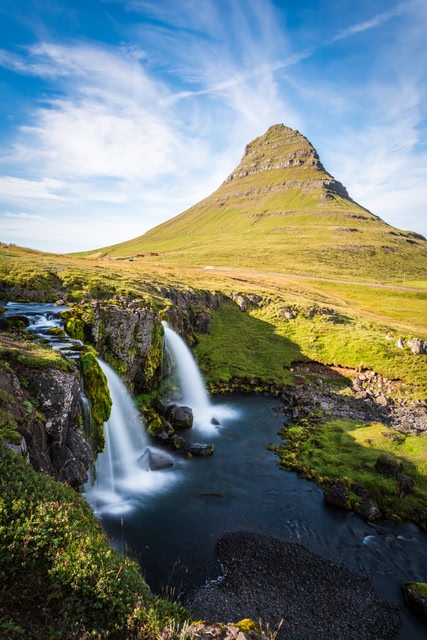 Die beste Reisezeit für Island: Island im Sommer