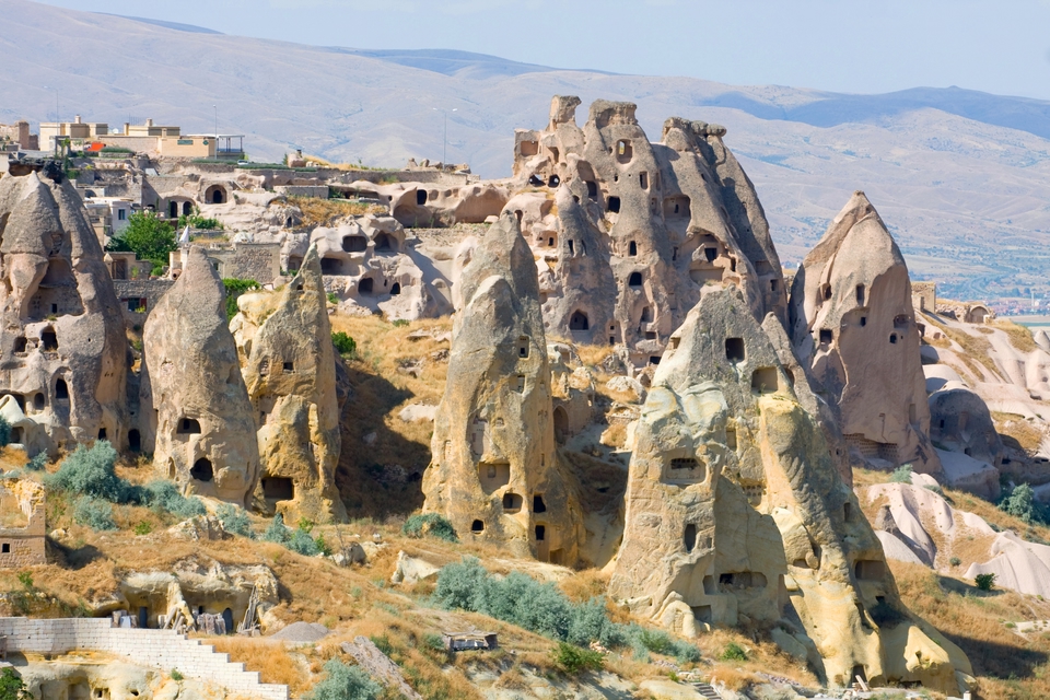 Nevşehir Kapadokya Balon Turları Peri Bacaları