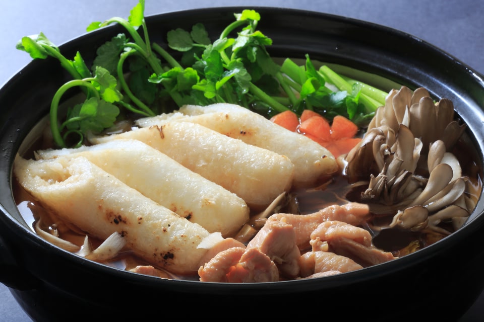 Japan Akita Local Cuisine