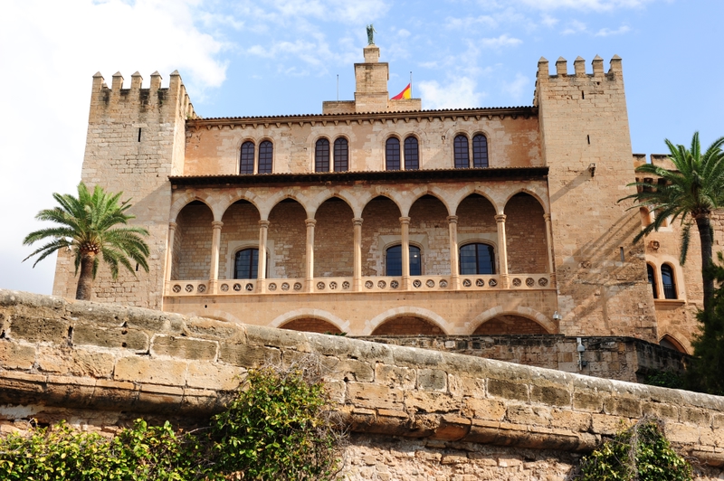 La Almudaina Palace, Palma de Mallorca