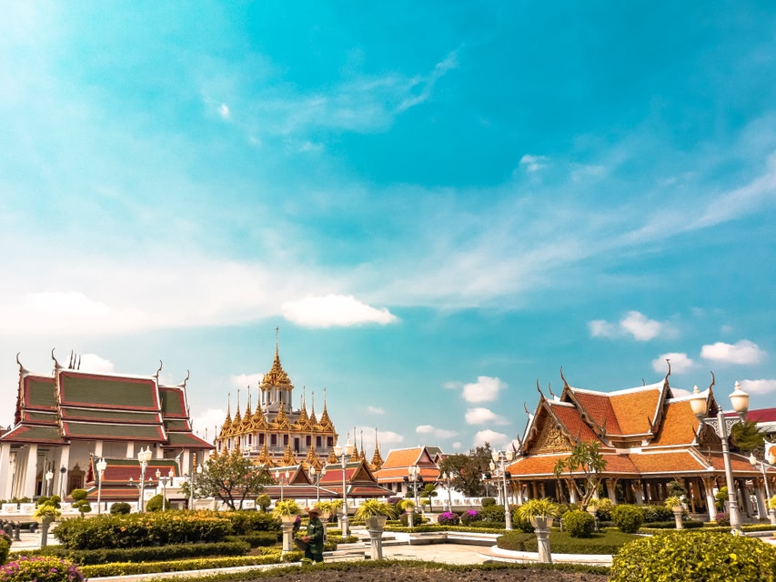 Bangkok, Thailand - one of the most popular last minute summer trips