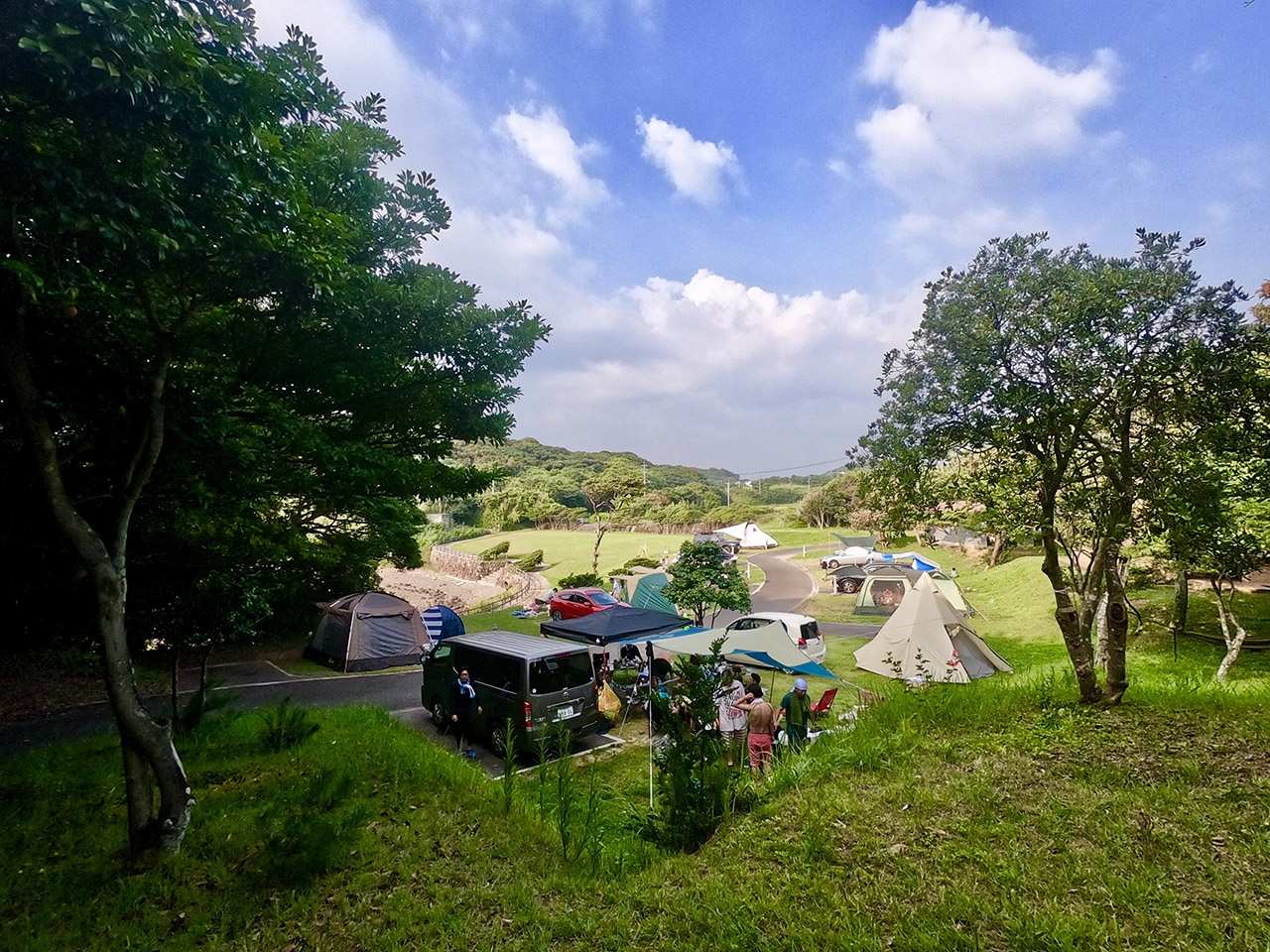 佐賀県・波戸岬キャンプ場