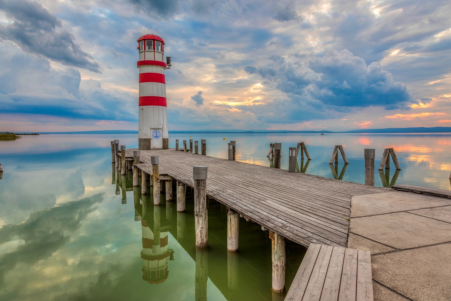 Der Neusiedlersee ist einer der schönsten Seen Österreichs