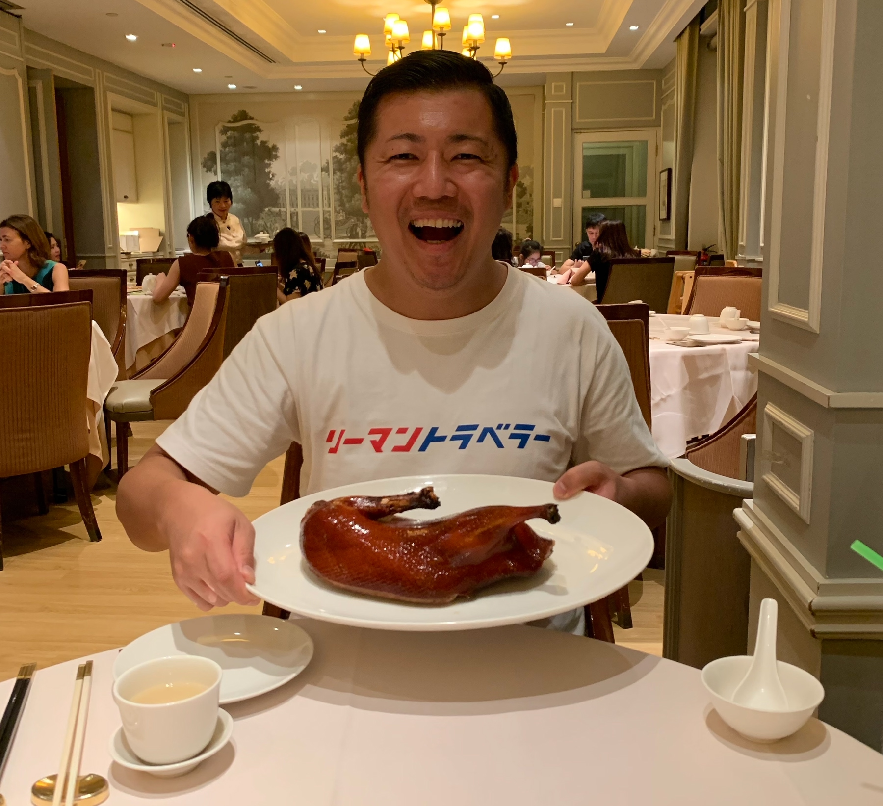 利苑酒家(レイガーデン) 北京ダック
