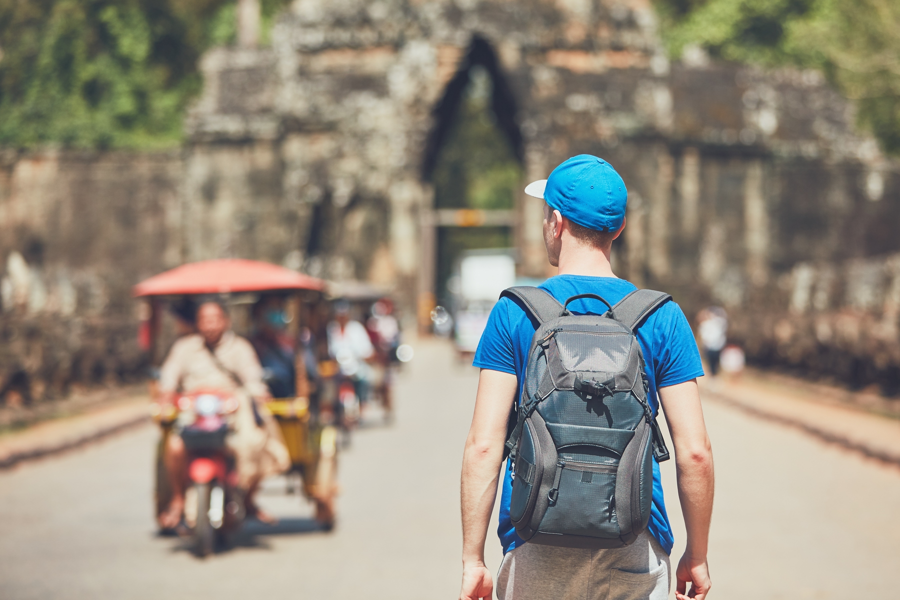 Cambodia is a great destination for a holiday in March