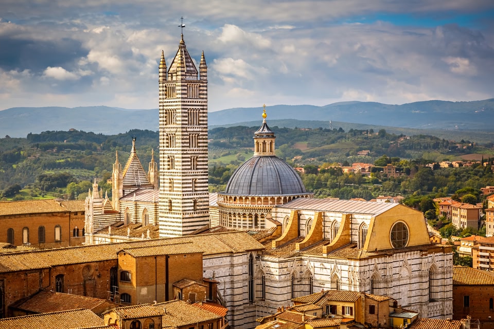 Die schönsten Orte der Toskana: Siena