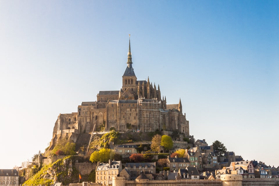 Un holistay digital au Mont-Saint-Michel en France