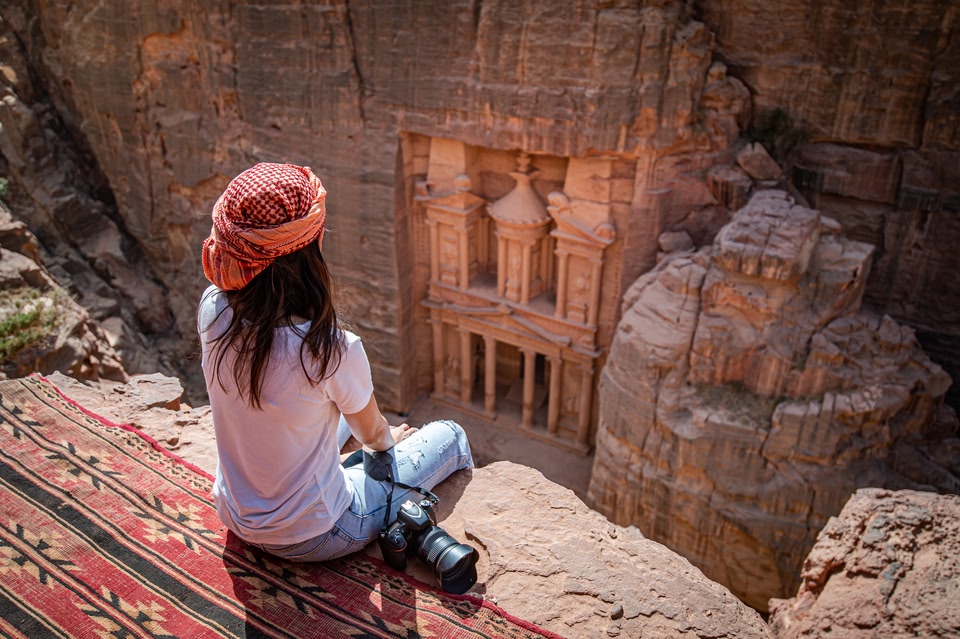 Petra, um dos melhores destinos internacionais para viajar em novembro