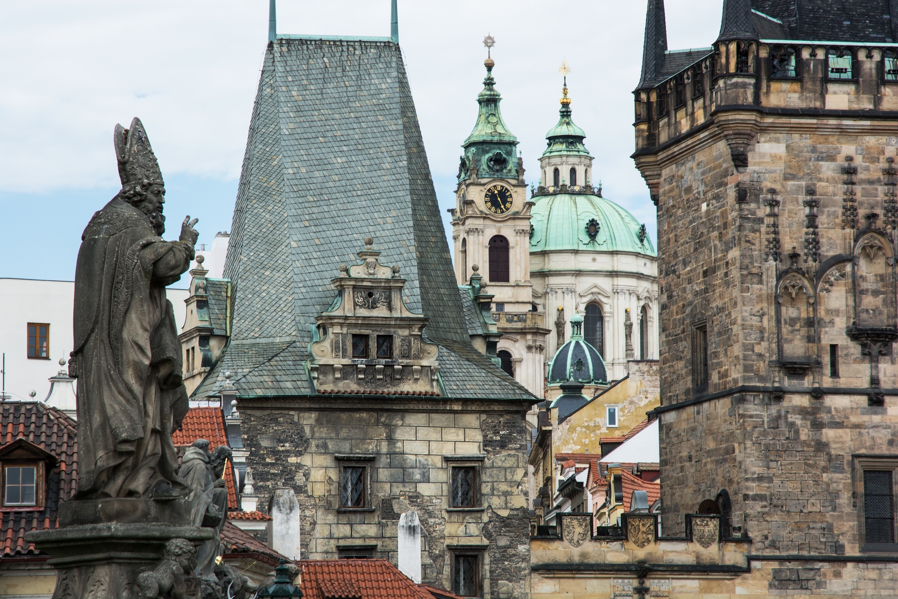 Prague can look like something out of a fairy tale.