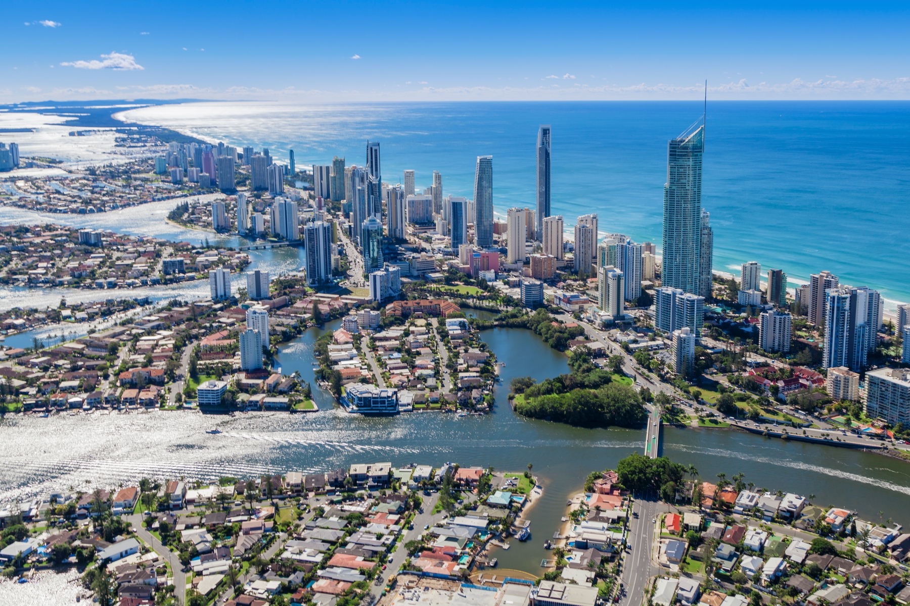 Gold Coast - becoming an increasingly popular winter holiday destination