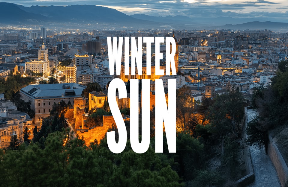 Malaga – iStock-1954960632 – London City Airport