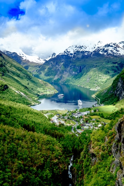 Die weltweit besten Länder für einen Wohnmobilurlaub: Norwegen
