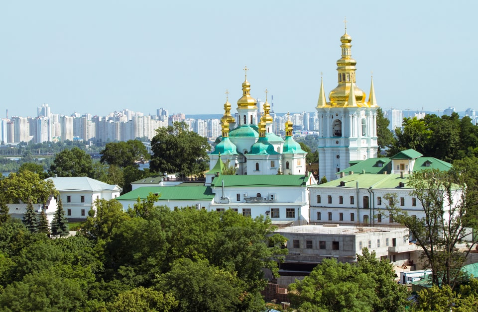 Okryj magiczne miasto nad Dnieprem