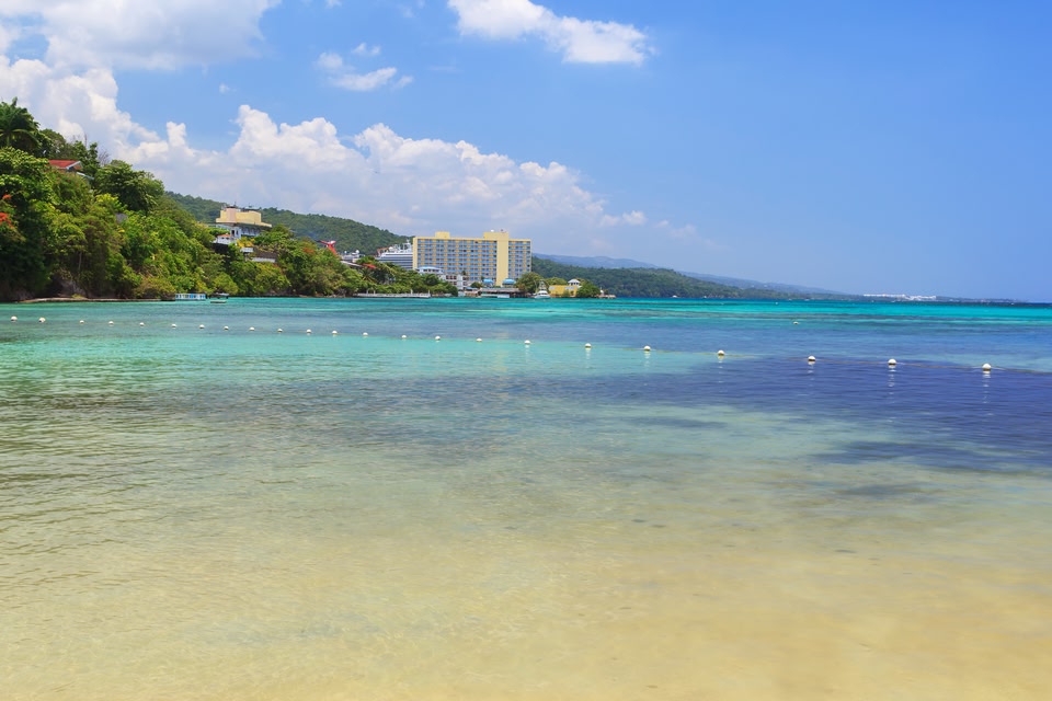 Montego Bay en Jamaïque