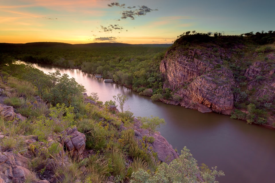 Katherine Gorge is one of the must-see things near Darwin