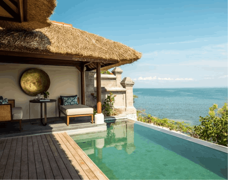 For Seasons Resort at Jimbaran Bay