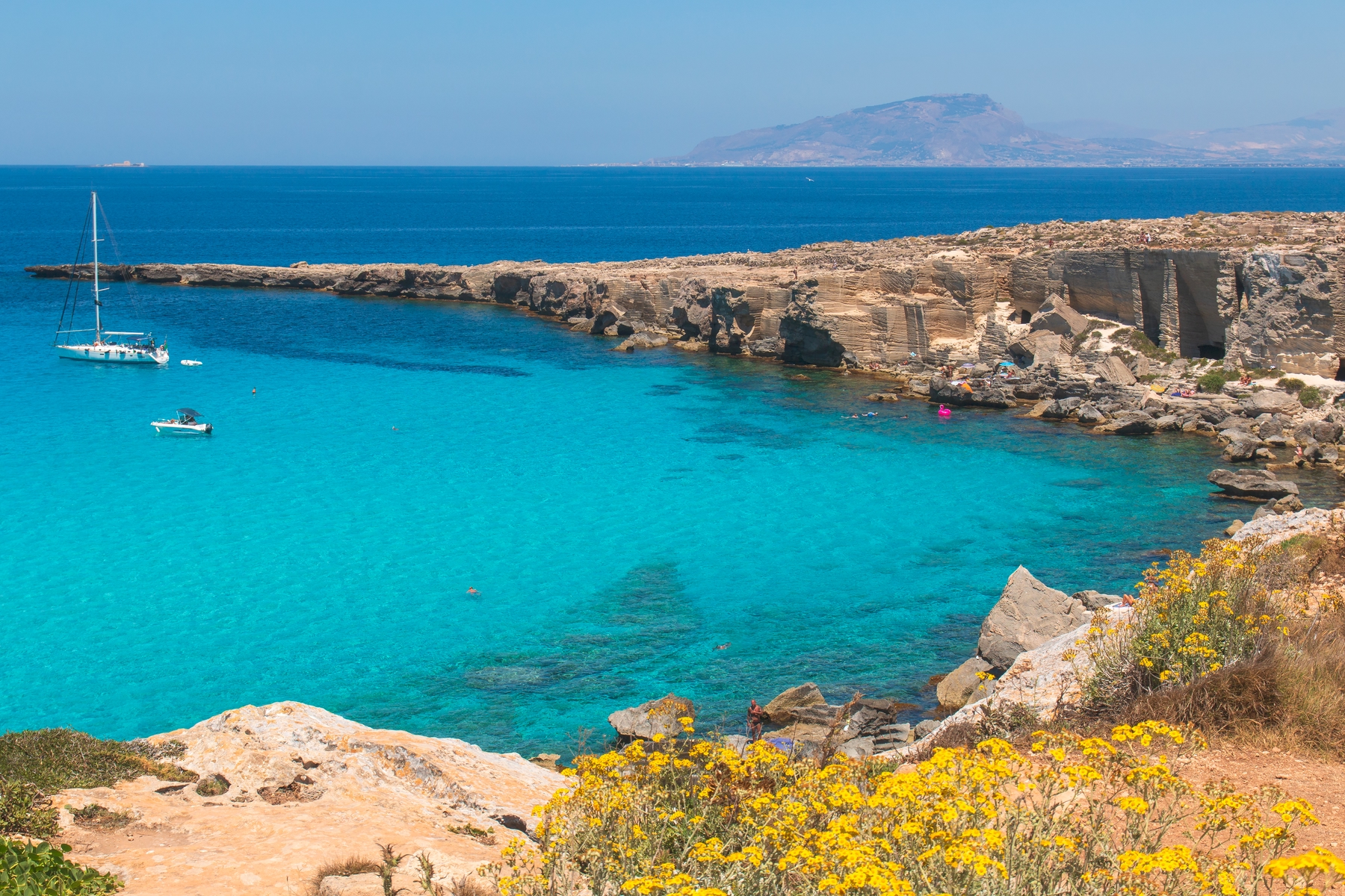 spiagge più belle della Sicilia: Cala Rossa