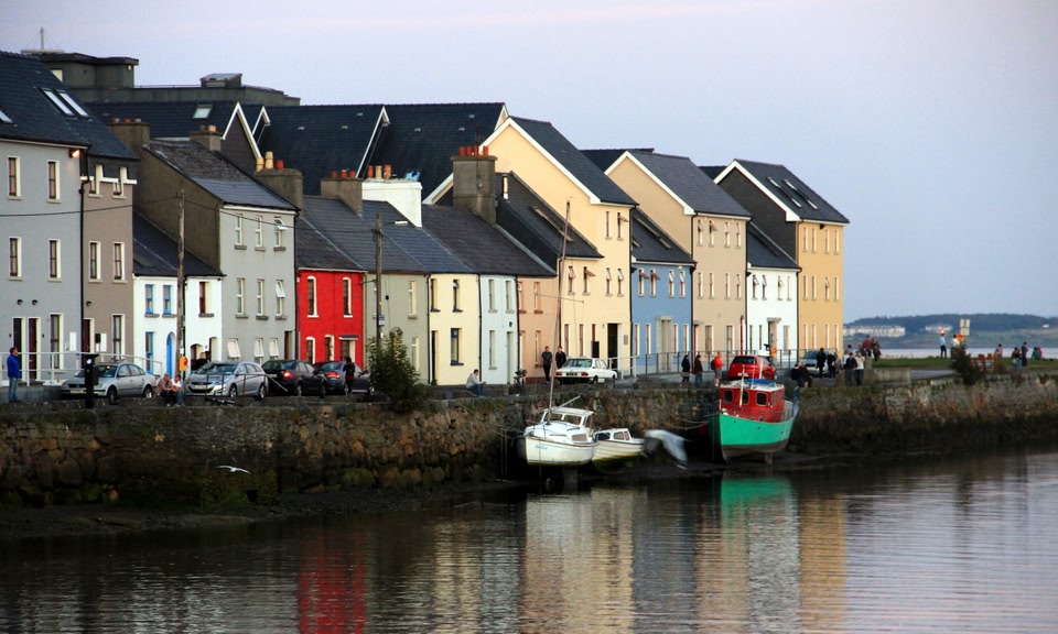 Galway, one of the best city breaks in Ireland