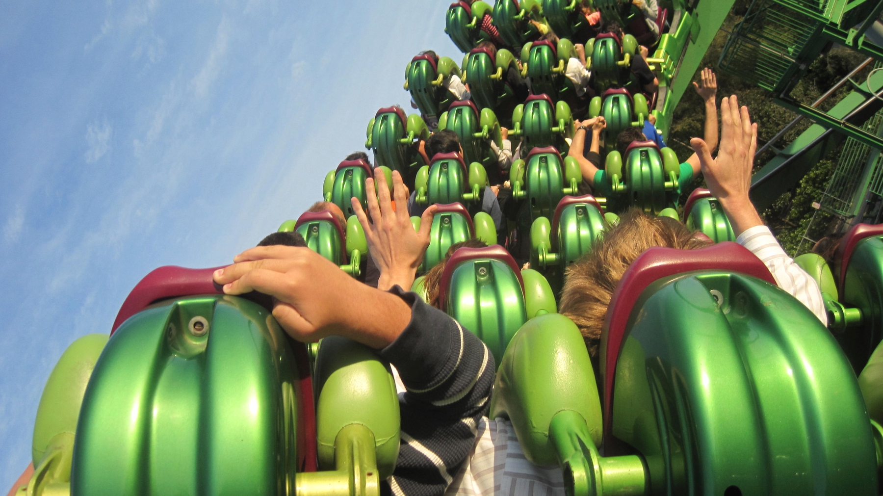 Cedar Point rollercoaster
