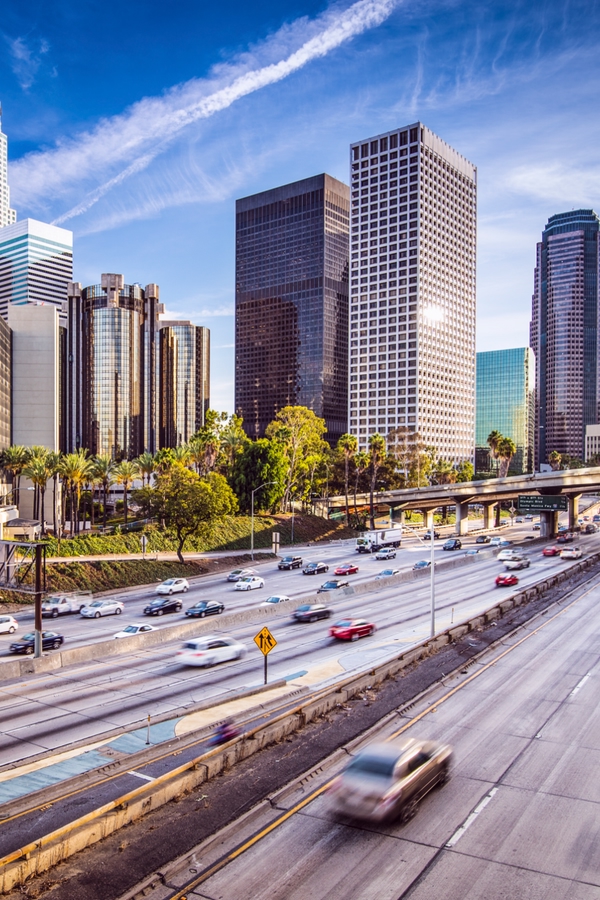 Die beliebtesten Städte der USA: Los Angeles, Kalifornien