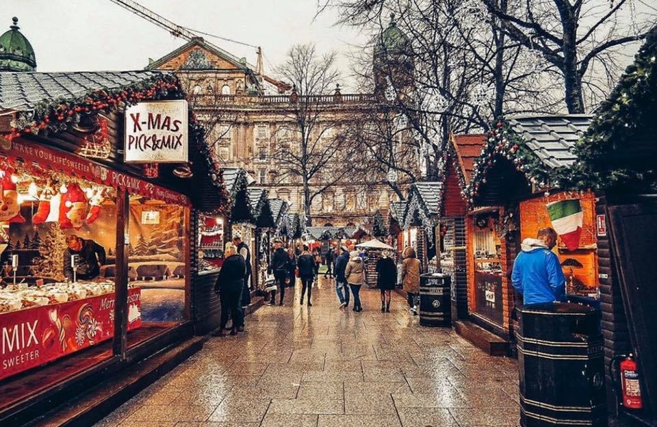 Belfast has one of the best Christmas markets in the UK