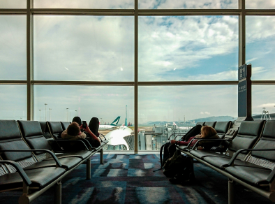 Airport gate