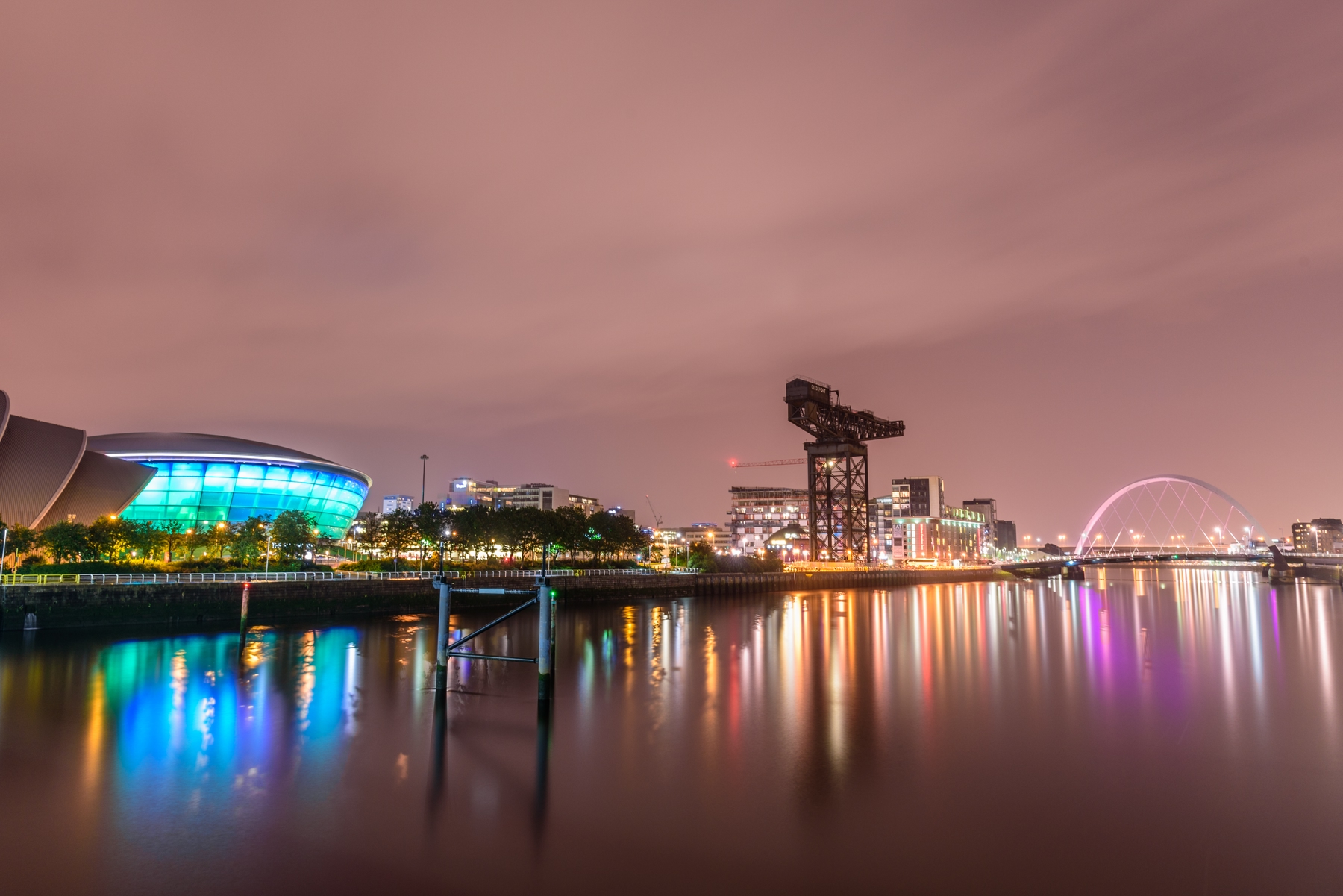 Concert hall in Glasgow