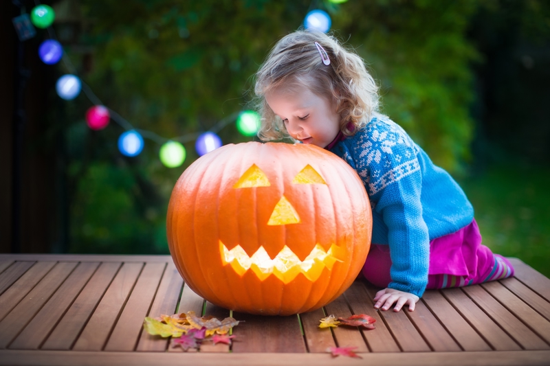 傑克燈Jack-O’-Lantern是萬聖節最廣為人知的象徵物
